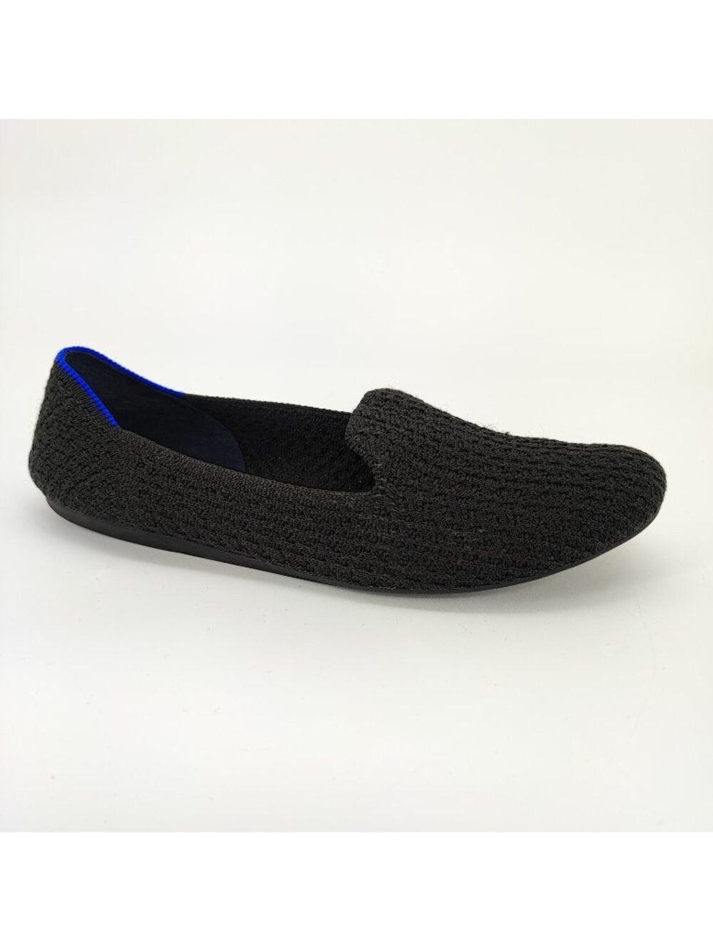Rothy’s The Flat Women’s Size 8 US Ballet Flats Fabric Black Casual